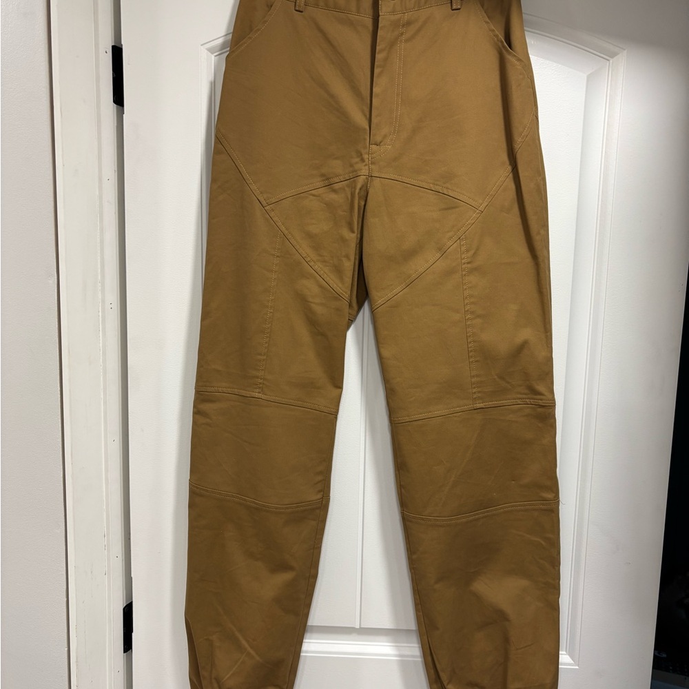 Tiger Mist Tan Utility Pants - Women’s Size Small